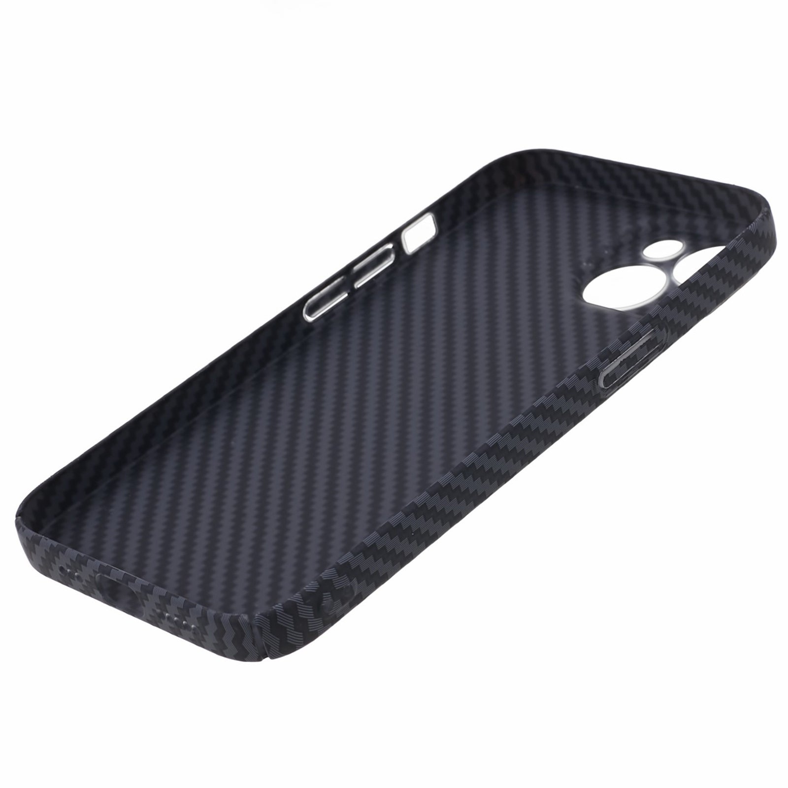 DFANS Til iPhone 14 Carbon Fiber Texture Telefon Case Hard PC Bagcover DFANS Til iPhone 14 Carbon Fiber Texture Telefon Case Hard PC Bagcover